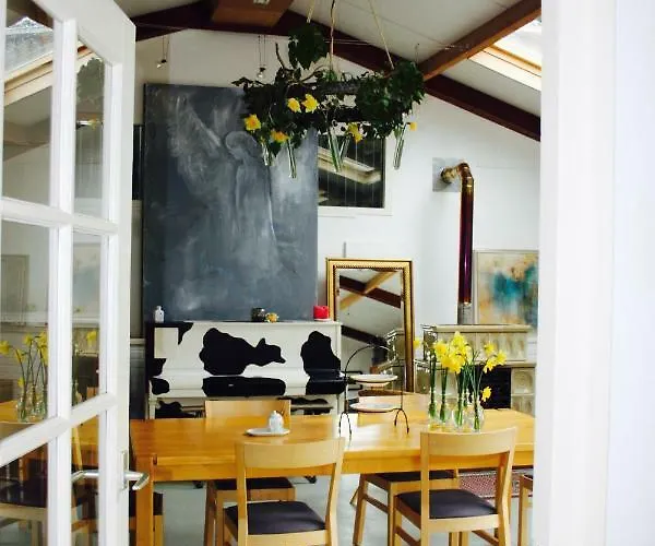 Atelier La Luna Bed and breakfast Berkenwoude